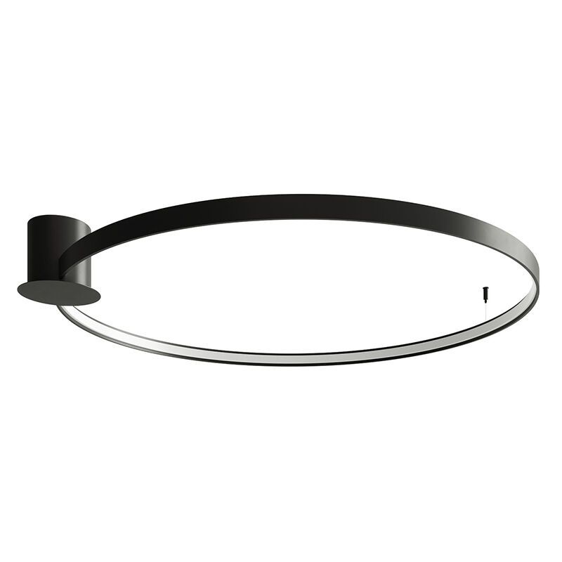 Plafon de alumínio preto, Ringo, 70W, LED 3000K Plafon de alumínio preto, Ringo, 70W, LED 3000K