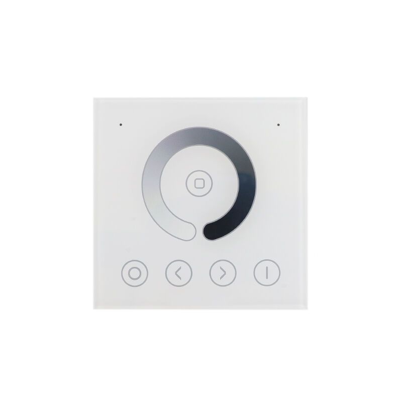 Interruptor de parede com regulador de intensidade para iluminação da varanda.
