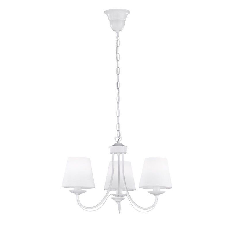 Lustre clássico branco, Aycan