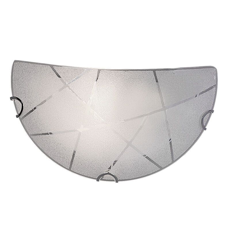 Aplique de parede moderno branco, Fortes