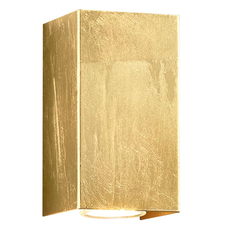 Candeeiro up down moderno dourado, Adam