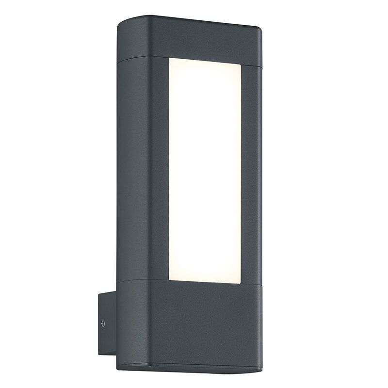 Candeeiro para exterior moderno antracite, Yndira, 4,5W, LED 3000K, IP54