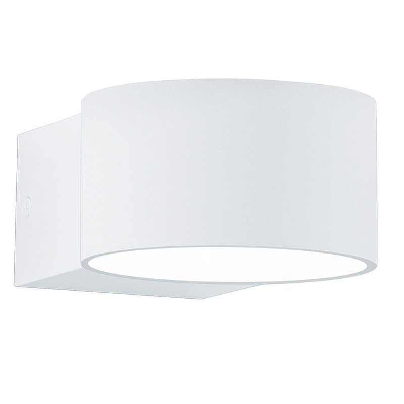 Candeeiro up down moderno branco, Tyra, 4,3W, LED 3000K Candeeiro up down moderno branco, Tyra, 4,3W, LED 3000K