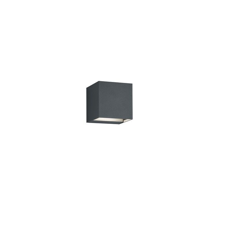 Candeeiro para exterior moderno antracite, Sejerby, 3W, LED 3000K, IP54