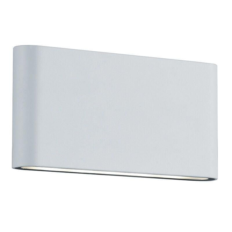 Candeeiro up down moderno branco, Bridlington, 4,5W, LED 3000K, IP54 Candeeiro up down moderno branco, Bridlington, 4,5W, LED 3000K, IP54