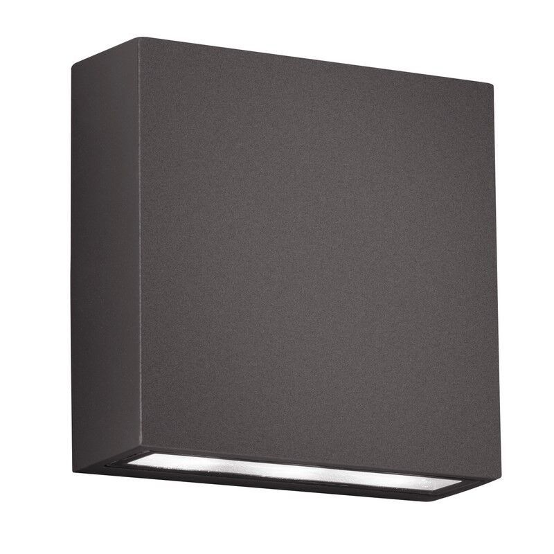 Candeeiro para exterior moderno antracite, Bridlington, 3W, LED 3000K, IP54