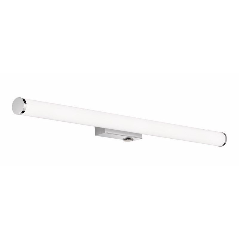 Iluminação para espelho moderna cromo, Staby, 8,6W, LED 3000K, IP44, com interruptor