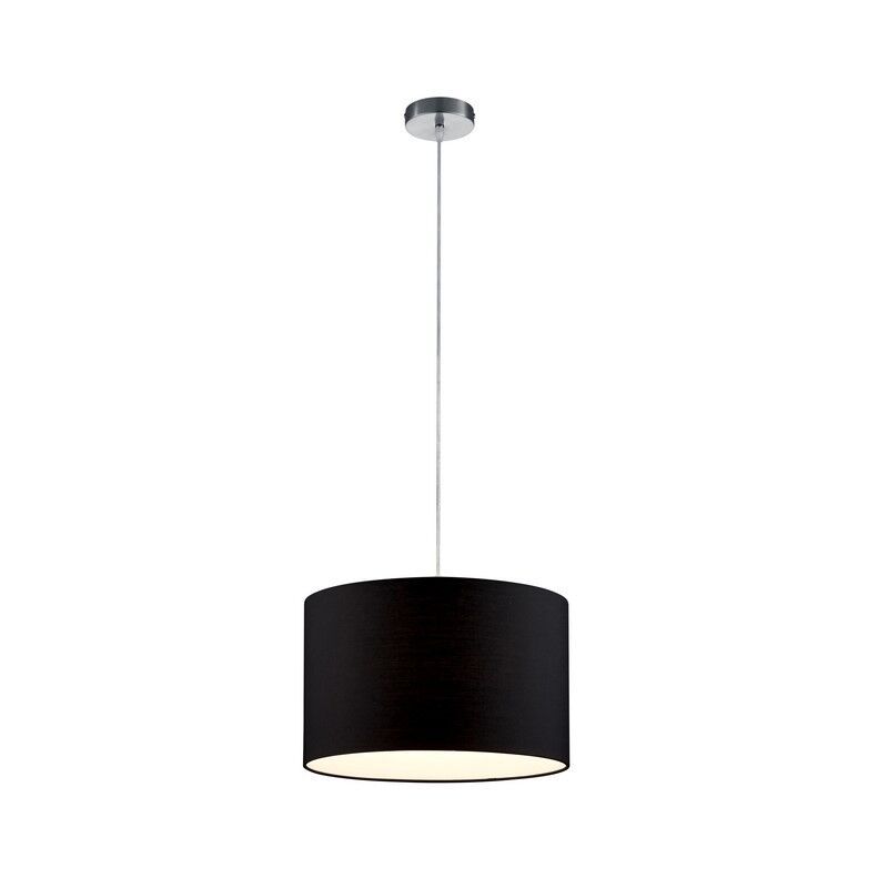Candeeiro suspenso de tecido preto, Ledbury