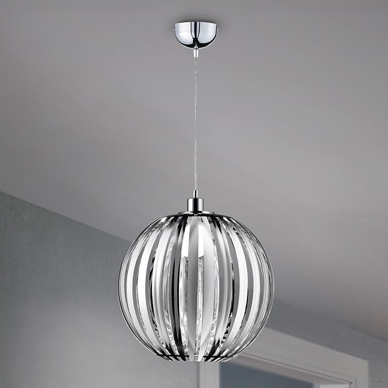 Candeeiro suspenso design cromo, Latanya Candeeiro suspenso design cromo, Latanya