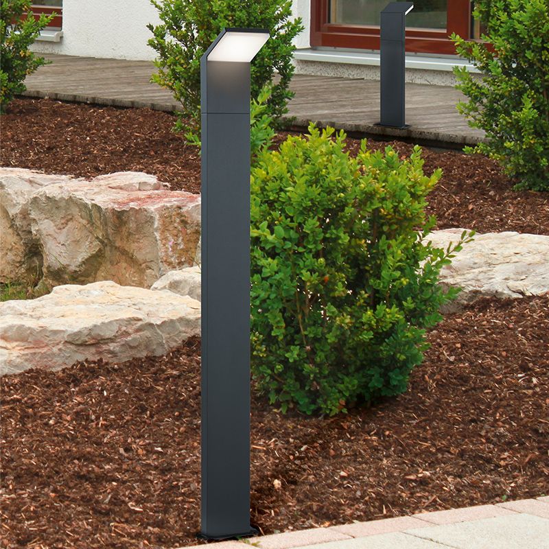 Candeeiro para exterior moderno preto, Solana, 9W, LED 3000K, IP54