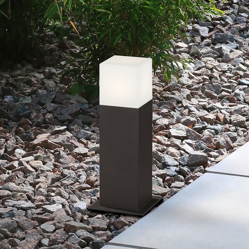 Candeeiro para exterior de alumínio antracite, Sodbury, IP44