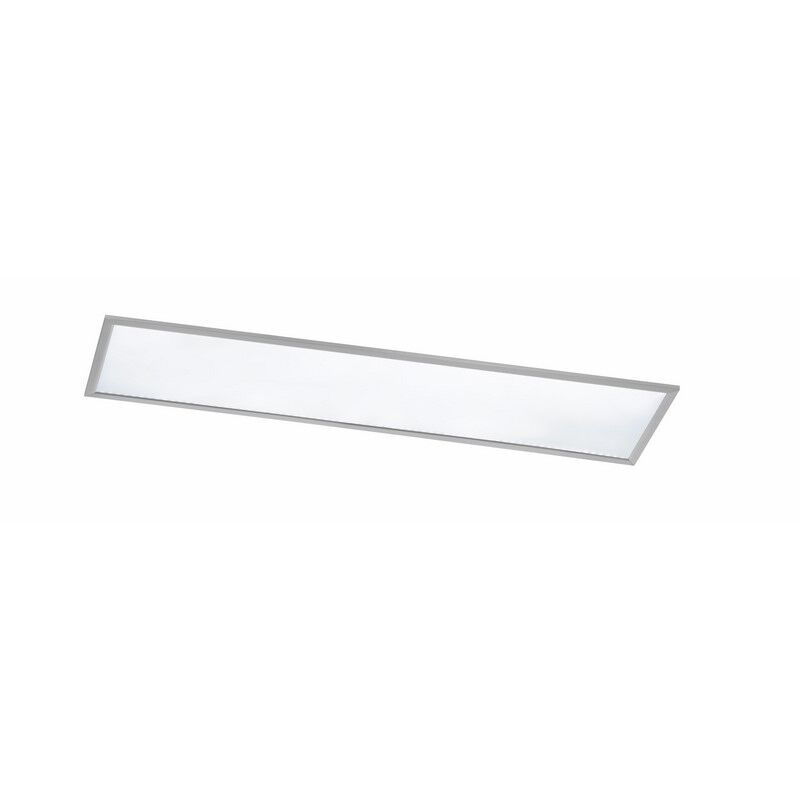 Plafon moderno níquel, Badria, 30W, LED 3000K
