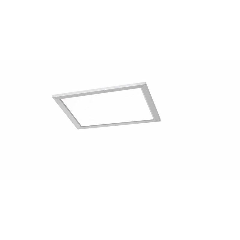 Plafon moderno níquel, Badria, 15W, LED 3000K