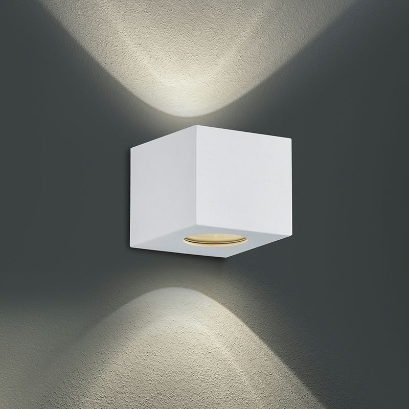 Candeeiro para exterior design branco, Sandby, 2W, LED 3000K, IP44