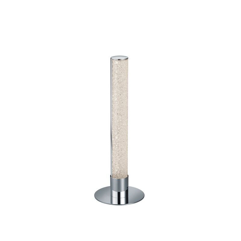 Candeeiro de mesa moderno cromo, Vacio, 5W, LED RGBW, com interruptor Candeeiro de mesa moderno cromo, Vacio, 5W, LED RGBW, com interruptor