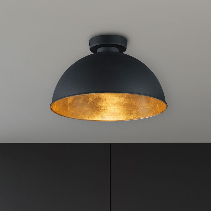 Plafon industrial preto, Lyndee Plafon industrial preto, Lyndee