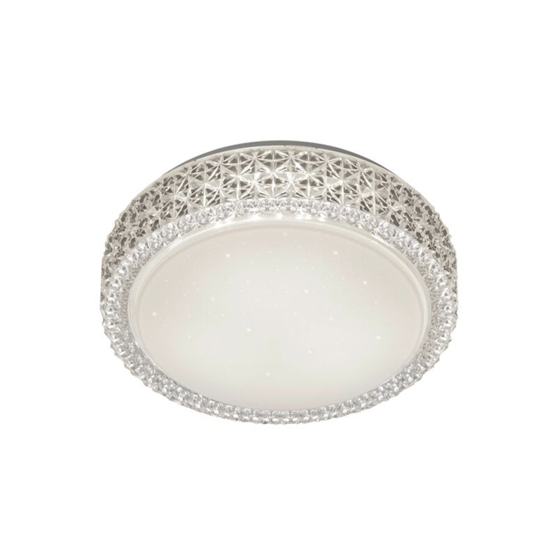 Plafon clássico branco, Valentina, 12W, LED 3000K