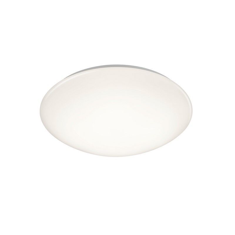 Plafon de plástico branco, Vanysia, 15W, LED 3000K, IP44
