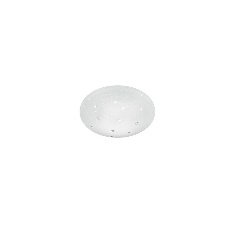 Plafon moderno branco, Gimming, 12W, LED 4000K, IP44