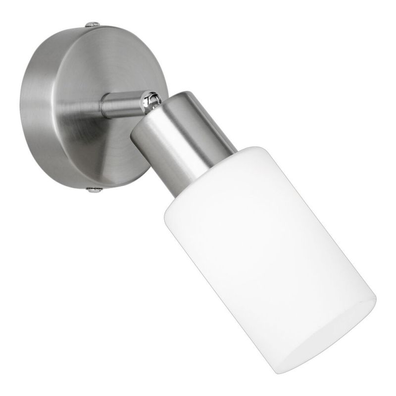 Foco de teto de vidro níquel, Fochville