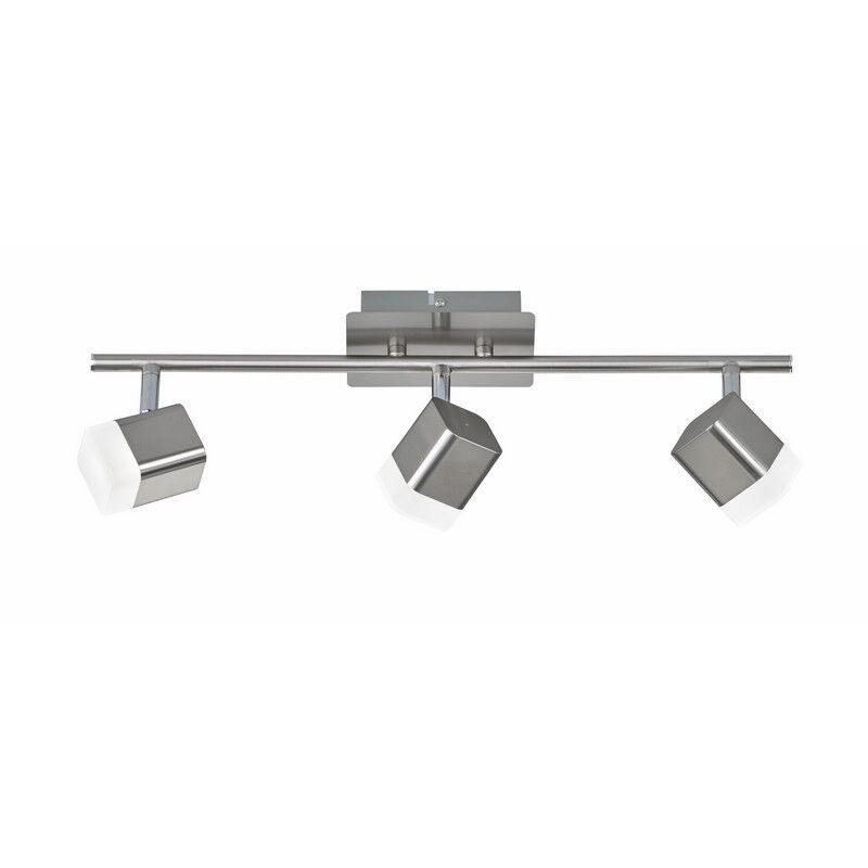 Foco de teto moderno níquel, Kolind, 4W, LED 3000K
