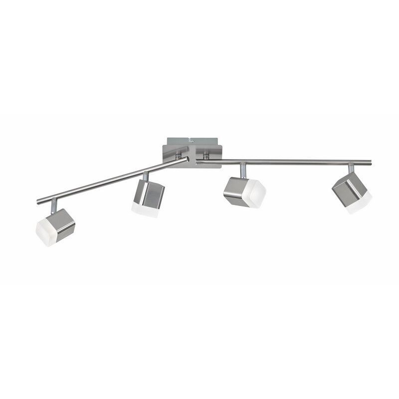 Foco de teto moderno níquel, Kolind, 4W, LED 3000K Foco de teto moderno níquel, Kolind, 4W, LED 3000K