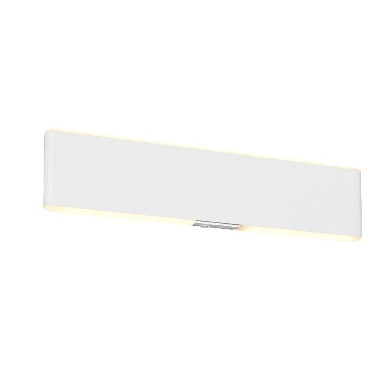 Candeeiro up down moderno branco, Zwier, 3W, LED ajustável de branco quente a branco frio, com interruptor