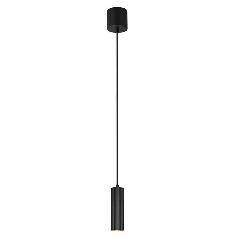 Candeeiro suspenso moderno preto, Sieb