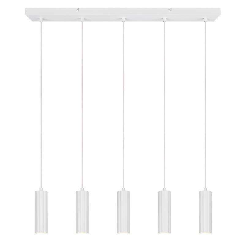 Candeeiro suspenso moderno branco, Sieb Candeeiro suspenso moderno branco, Sieb