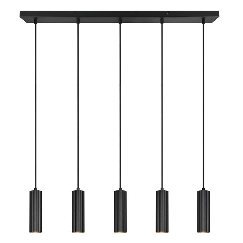 Candeeiro suspenso moderno preto, Sieb
