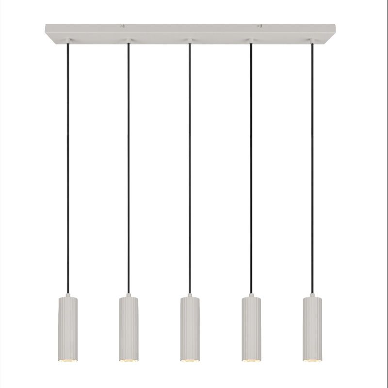 Candeeiro suspenso moderno cinzento, Sieb