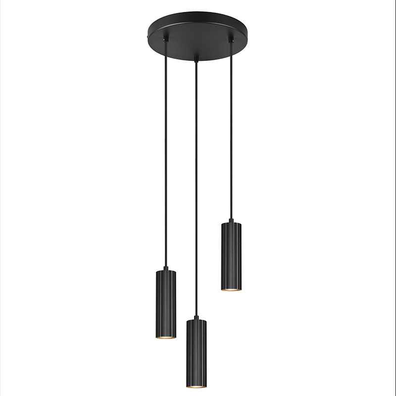 Candeeiro suspenso moderno preto, Sieb