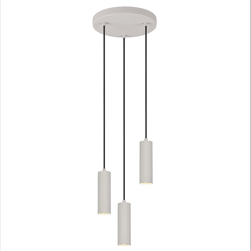 Candeeiro suspenso moderno cinzento, Sieb