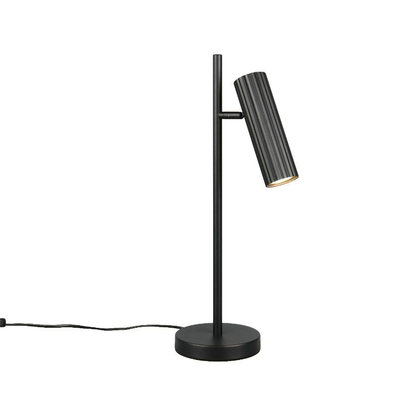 Candeeiro de mesa moderno preto, Sieb, com interruptor Candeeiro de mesa moderno preto, Sieb, com interruptor