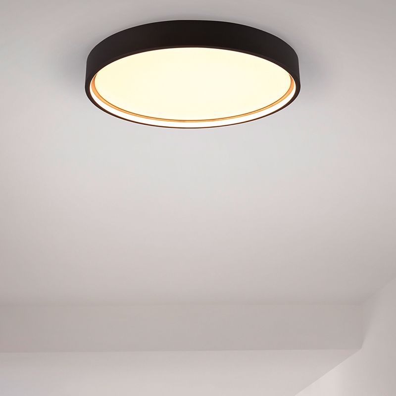 Plafon moderno preto, Destin, 29W, LED white switch