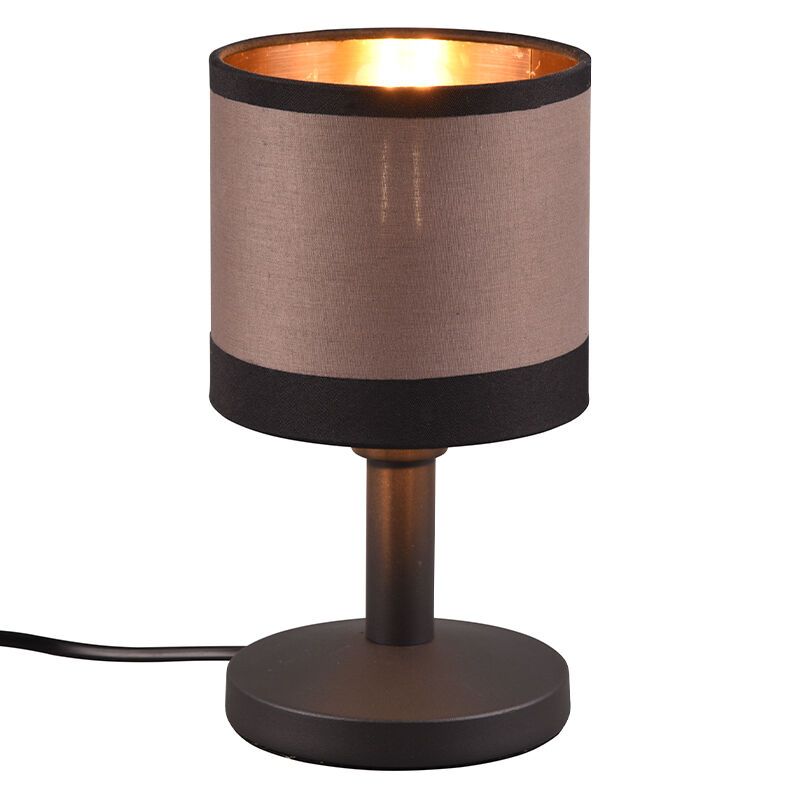Candeeiro de mesa moderno toupeira, Denley, com interruptor