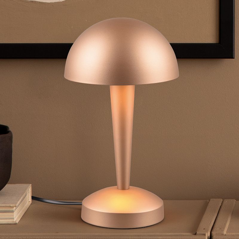 Candeeiro de mesa moderno toupeira, Delila, com dimmer tátil