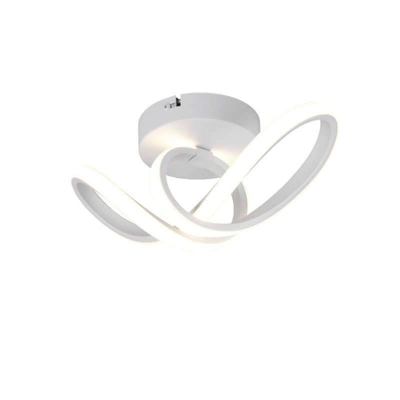 Candeeiro de teto design branco, Wiard, 7W, LED 4000K
