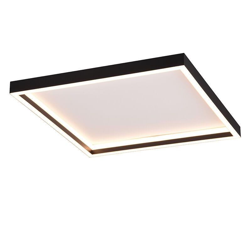 Plafon design preto, Gilbert, 20W, LED 3000K