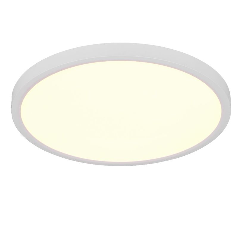 Plafon moderno branco, Zayd, 30W, LED white switch, regulável em 3 níveis Plafon moderno branco, Zayd, 30W, LED white switch, regulável em 3 níveis