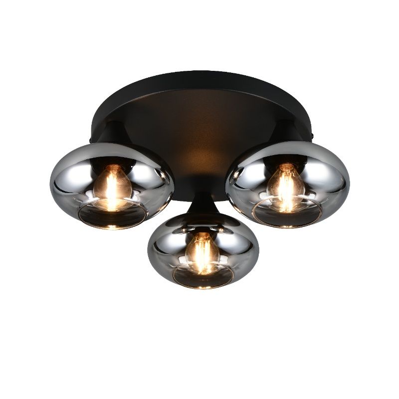 Candeeiro de teto design preto, Veere