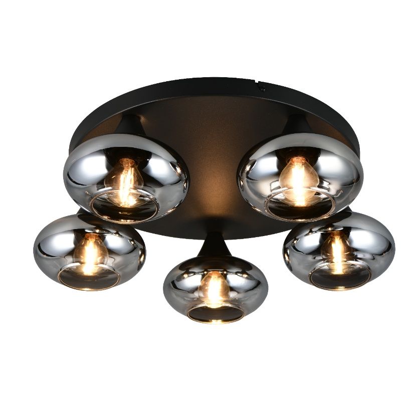 Candeeiro de teto design preto, Veere Candeeiro de teto design preto, Veere
