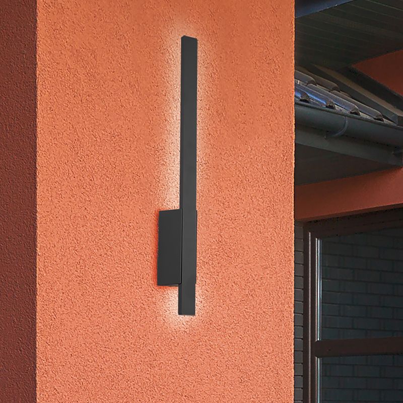 Candeeiro para exterior moderno antracite, Yorin, 7W, LED 3000K, IP54