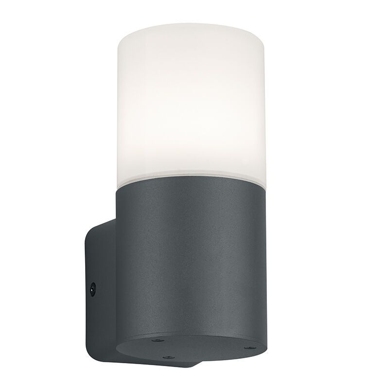 Candeeiro para exterior moderno antracite, Fjelso, IP44