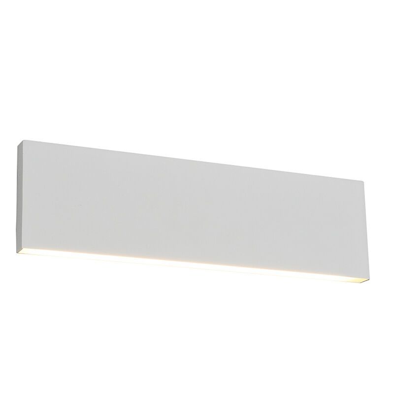 Candeeiro up down moderno branco, Coscon, 6W, LED 3000K Candeeiro up down moderno branco, Coscon, 6W, LED 3000K
