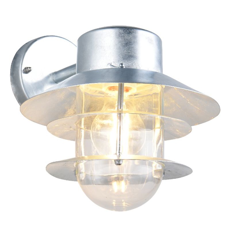 Candeeiro para exterior moderno zinco, Peternella, IP44