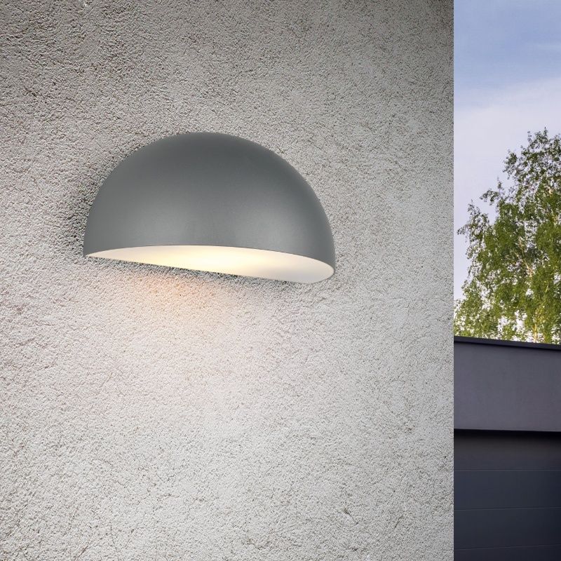 Candeeiro para exterior moderno antracite, Maaike, IP44