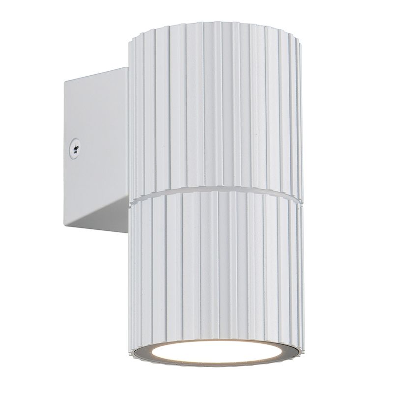 Candeeiro para exterior moderno branco, Orazio, IP44