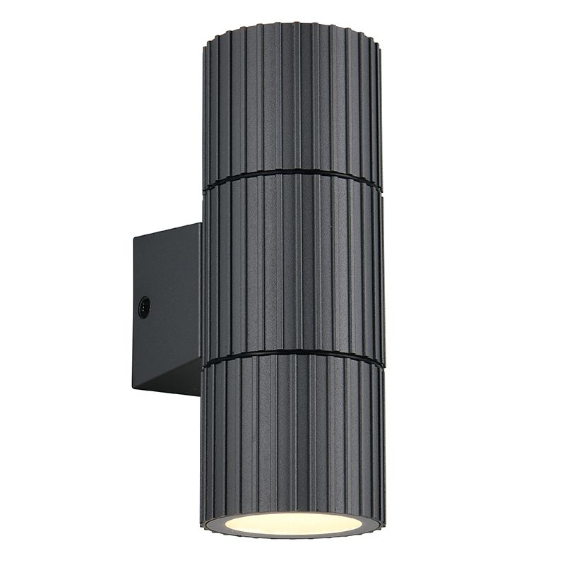 Candeeiro up down moderno antracite, Orazio, IP44