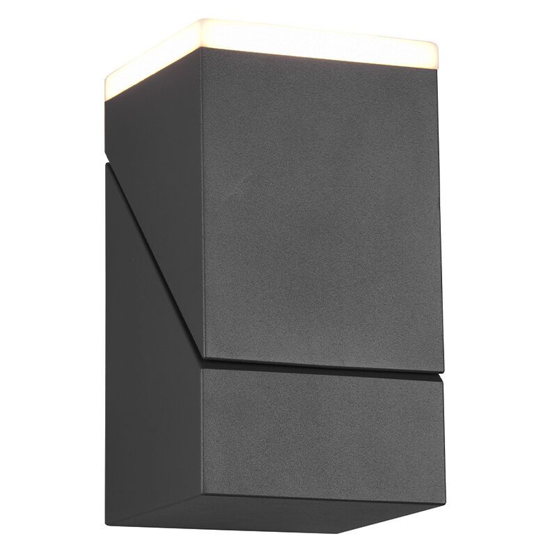 Candeeiro para exterior moderno antracite, Liron, 7W, LED 3000K, IP54